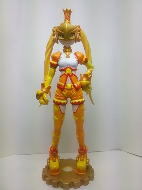 久しぶりに作ってみた : １００均商品でフィギュア作る！