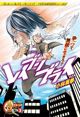 第12回金未来杯 3 レイブンブライ 作 小林英拳 の感想 17年42号 格闘ゲーム至上主義