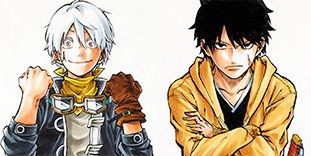 ジャンプクロス】「SKY CLAW」&「Twin Peach」(作:眞藤雅興)の ジャンプクロス】「SKY CLAW」&「Twin Peach」(作:眞藤雅興)の