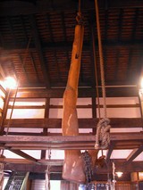 囲炉裏の道具 自在鉤 : 囲炉裏・火鉢・七輪のうんちく － 炭火道