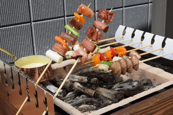 火鉢　囲炉裏　七輪 卓上囲炉裏 ミニ囲炉裏 箱火鉢 七輪 火鉢 IRORI 昭和レトロ