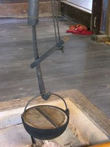 囲炉裏の道具 自在鉤 : 囲炉裏・火鉢・七輪のうんちく － 炭火道
