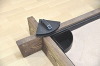 囲炉裏　取り外し品 置き囲炉裏 Chirori OK1313 : 囲炉裏・火鉢・七輪のうんちく － 炭火道