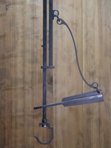 囲炉裏の道具 自在鉤 囲炉裏 火鉢 七輪のうんちく 炭火道