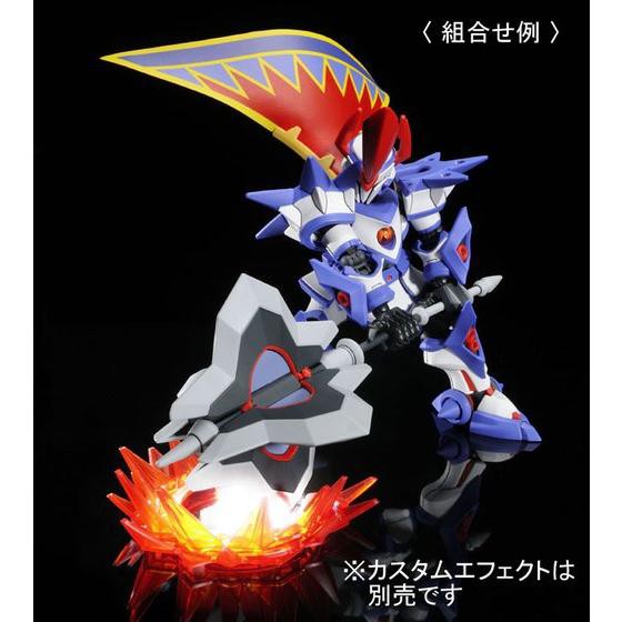 ホビーオンライン ハイパーファンクション Lbx聖騎士エンペラー 暗黒騎士アキレス 受注開始 Figcon フィギュア コンバージ