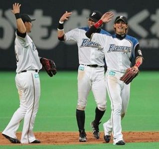 中田翔 陽岱鋼 糸井嘉男の鉄壁外野陣 ファイターズ王国 日ハムまとめブログ