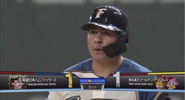 Vs楽天 日ハムビヤヌエバ 同点タイムリー ファイターズ王国 日ハムまとめブログ