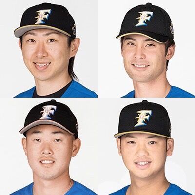 公示 日ハムが金子 上原 高濱 谷口の4選手を1軍登録 ファイターズ王国 日ハムまとめブログ