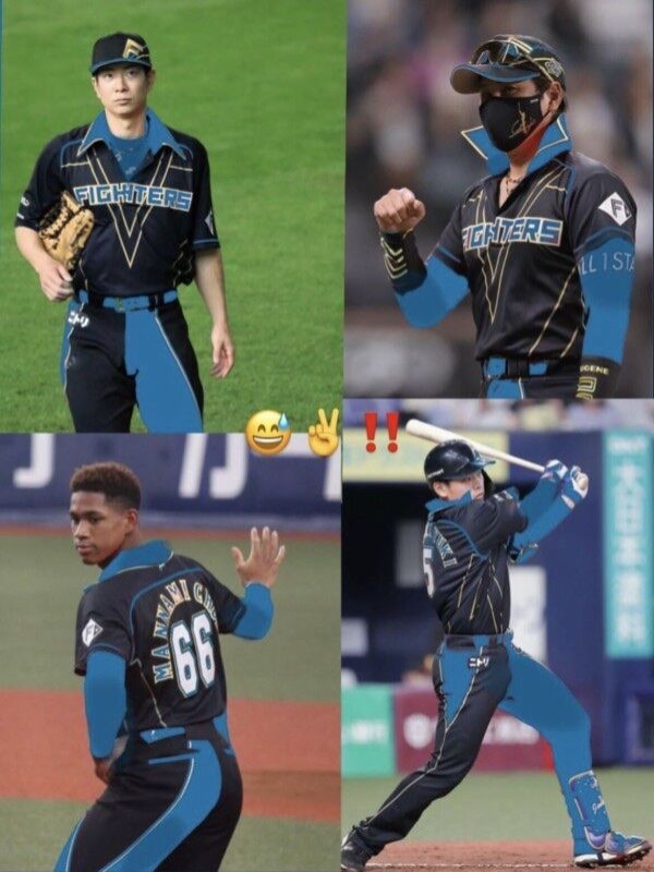 日本ハム、エスコンフィールド北海道1周年記念限定ユニ発表