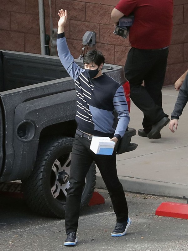 悲報 大谷翔平さん 相変わらず私服のセンスがイマイチ ファイターズ王国 日ハムまとめブログ