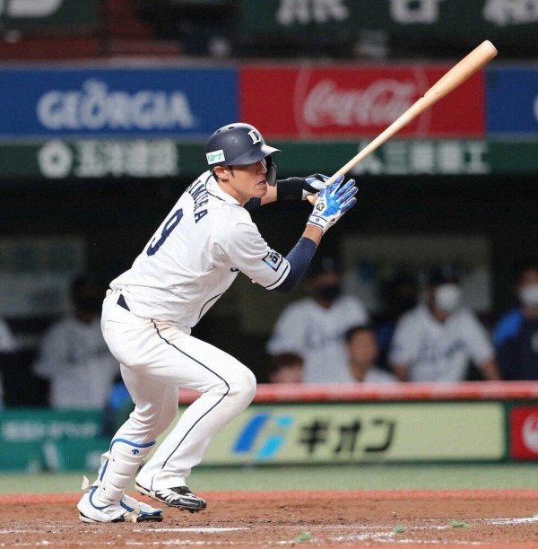 注目ブランド 西武ライオンズ ファイターズ グッドウィル 木村文紀 実使用 ユニフォーム - 応援グッズ