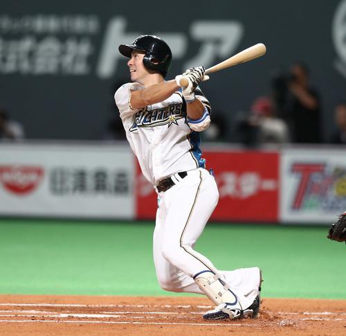 悲報 日ハム松本剛 トレード候補筆頭扱い ファイターズ王国 日ハムまとめブログ