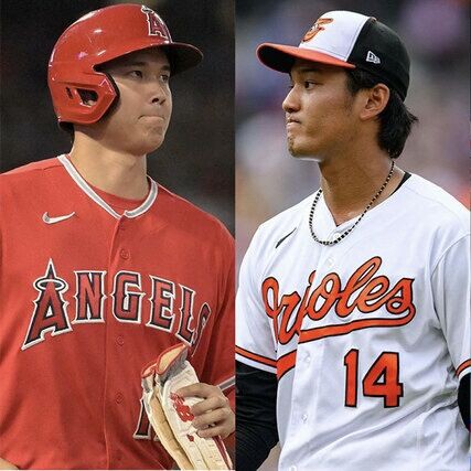 大谷翔平war10.0（1622人中1位） 藤浪晋太郎war-2.1（1622人中