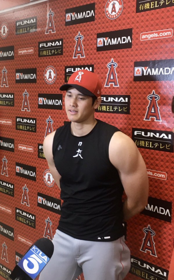 大谷翔平さんのガタイ おかしなことになる ファイターズ王国 日ハムまとめブログ