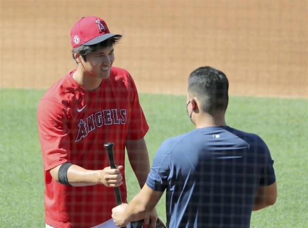 朗報 大谷翔平 ファンの少年にバットをプレゼントする ファイターズ王国 日ハムまとめブログ