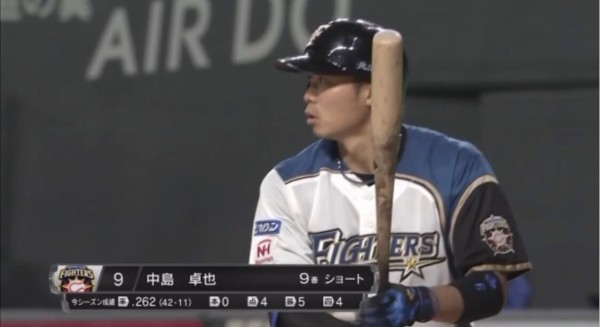 日ハム中島卓也があまり使われていなかった理由 ファイターズ王国 日ハムまとめブログ