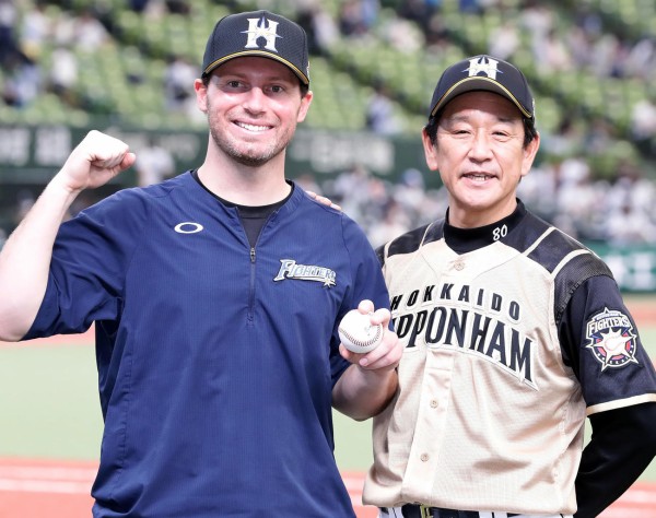 日ハム アーリン来日初勝利 鶴岡さんのリードが本当に良かった ファイターズ王国 日ハムまとめブログ