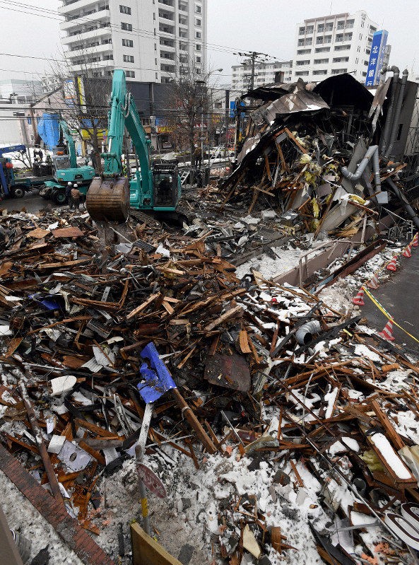 悲報 アパマン大爆発に巻き込まれた居酒屋店員 重症だった ファイターズ王国 日ハムまとめブログ