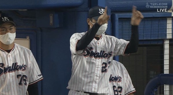 Vsヤクルト 日ハム五十幡 ファインプレー ファイターズ王国 日ハムまとめブログ