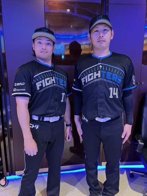 FIGHTERS ユニフォーム　加藤貴之 14 ＸＬ 加藤貴之が無四球完封！ 北海道日本ハムが特別ユニフォーム初戦で勝利