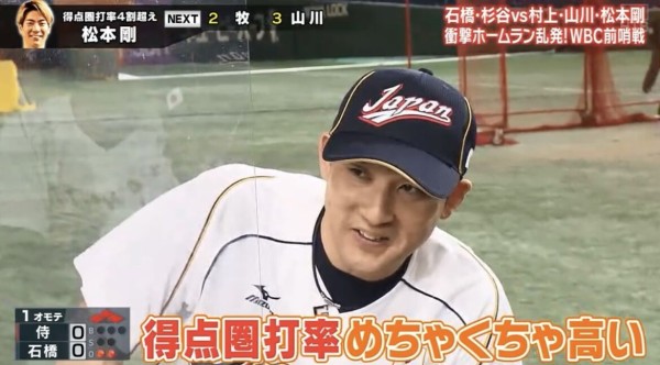 リアル野球BAN】初参戦の松本剛、6打数4安打3打点の大活躍
