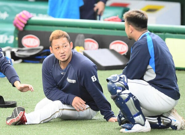 東スポ 日本ハム 中田翔 外出できずイライラ 絶不調のウラに 濡れ衣写真 ファイターズ王国 日ハムまとめブログ