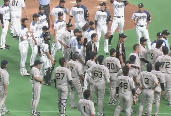 3大乱闘が強そうな野球選手 柳田 中田翔 ポリー速報