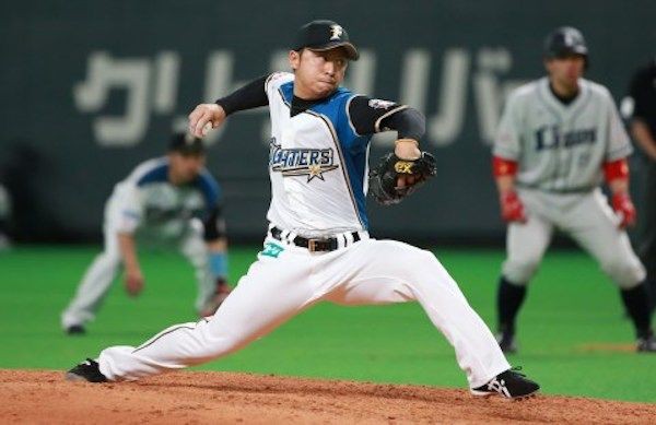 日ハム谷元が金銭トレードで中日へ移籍 球団が公式発表 ポリー速報