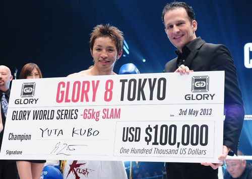 試合結果 GLORY8TOKYO -65kg slam : FightingKairos