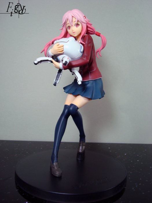 ギルティクラウン 制服フィギュア 楪いのり プライズフィギュアおきば