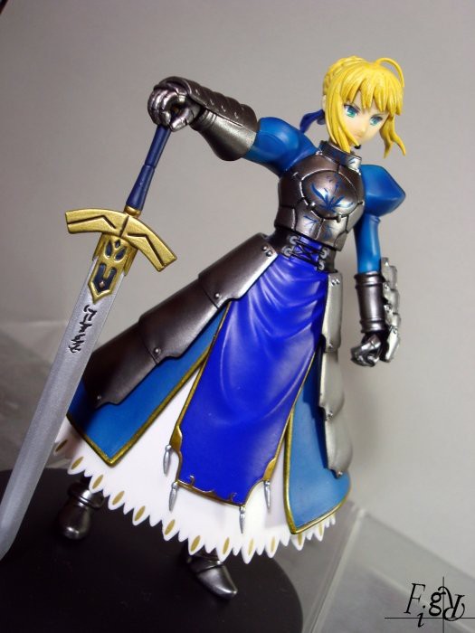 Fate Zero Dxfサーヴァントフィギュア Vol 1 セイバー ランサー プライズフィギュアおきば