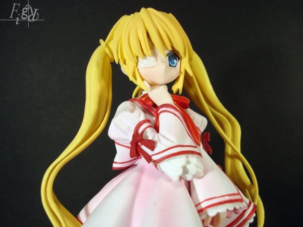【希少】Rewrite リライト　中津静流　フィギュア 2個セット Rewrite(リライト) シーンフィギュア ～メイドver.～ 中津静流
