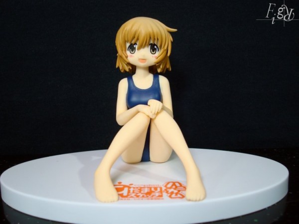 ひだまりスケッチ ハニカム シーンフィギュア 水着ver ゆの プライズフィギュアおきば