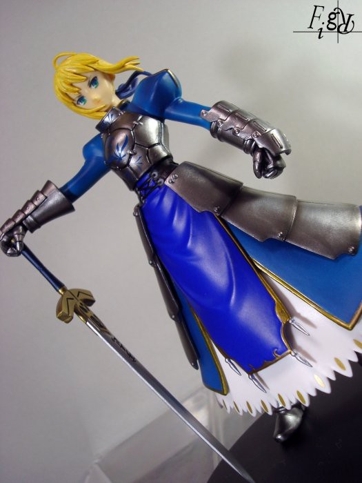 Fate Zero Dxfサーヴァントフィギュア Vol 1 セイバー ランサー プライズフィギュアおきば