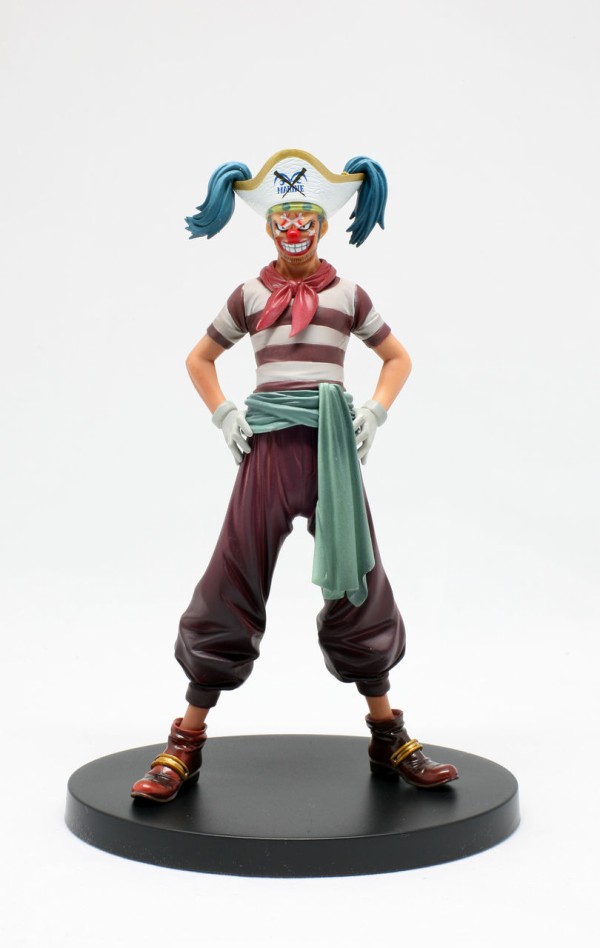 ビギー　フィギュア ワンピース DXフィギュア GRANDLINE MEN vol.7 バギー レビュー