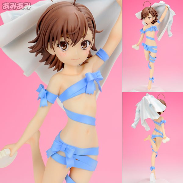 打ち止め ラストオーダーのフィギュア予約開始 ミサカがミサカがプレゼントっ 裸にリボンでホワイトチョコver オルカトイズ フィギュアレビュー隊 打ち止め ラストオーダーのフィギュア予約開始 ミサカがミサカがプレゼントっ 裸にリボンでホワイトチョコver オルカトイズ フィギュアレビュー隊