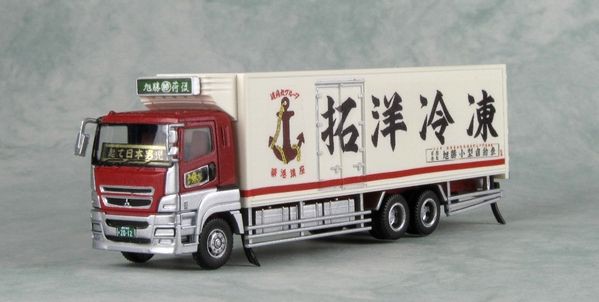 拓洋冷凍/トラックコレクション/Nゲージ/デコトラ丸美 : トラック