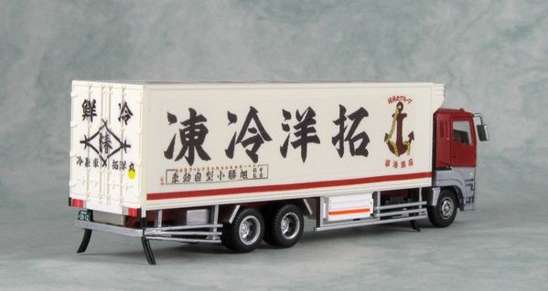 拓洋冷凍/トラックコレクション/Nゲージ/デコトラ丸美