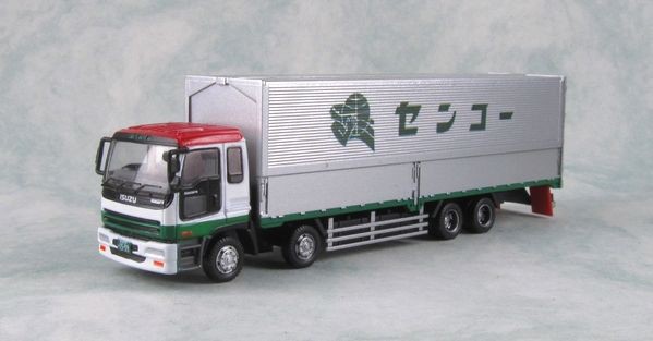 トラックコレクション改造 Yahoo!オークション - トミーテック 1/150トラックコレクション