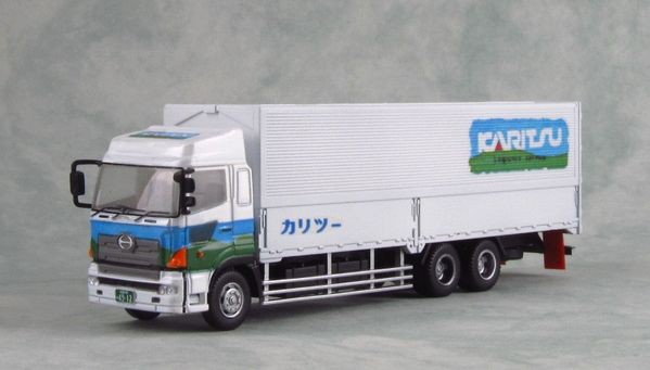 トラックコレクション改造 トミーテック1/150で椎名急送 猛虎襲来を作る THE Truck