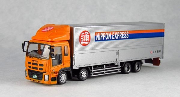物流企業トラック（東京）」トラックコレクション改造いすゞギガ