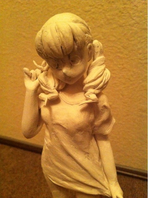 いちごちゃん途中経過ver 5 フィギュア作るおｗｗｗｗｗｗfromvip