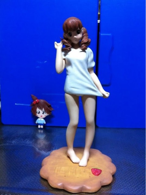 いちごちゃん完成!!! : フィギュア作るおwwwwwwfromVIP