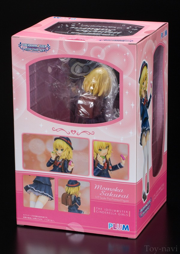 プラム アイドルマスター シンデレラガールズ 櫻井桃華 ローズフルール フィギュアレビュー トイナビ New