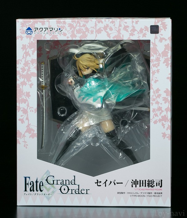 Fate/Grand Order『アクアマリン セイバー/沖田総司』フィギュアレビュー : トイナビ（NEW）