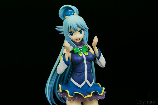 この素晴らしい世界に祝福を ベルファイン アクア フィギュアレビュー トイナビ New