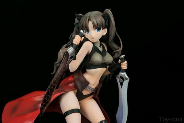 即納好評 遠坂凛 アーチャーコスチュームver. 1/7スケールフィギュア