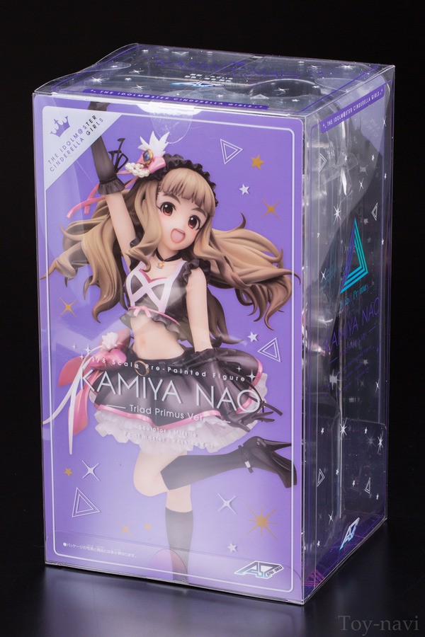 アルファオメガ アイドルマスター シンデレラガールズ 神谷奈緒 Triad Primus Ver フィギュアレビュー トイナビ New
