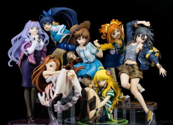 アイドルマスター ファット カンパニー 萩原雪歩 フィギュアレビュー トイナビ New