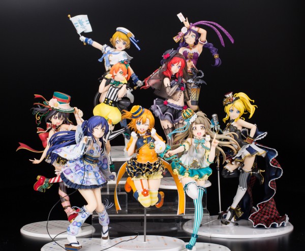 アルター ラブライブ スクールアイドルフェスティバル 絢瀬絵里 フィギュアレビュー トイナビ New